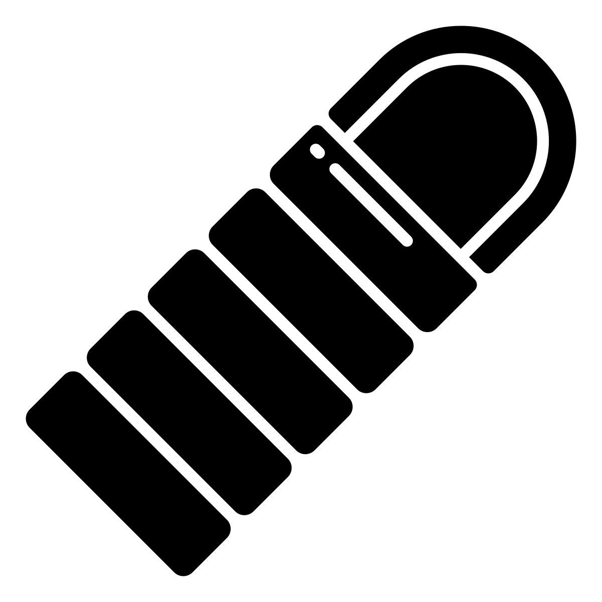 sleeping bag icon