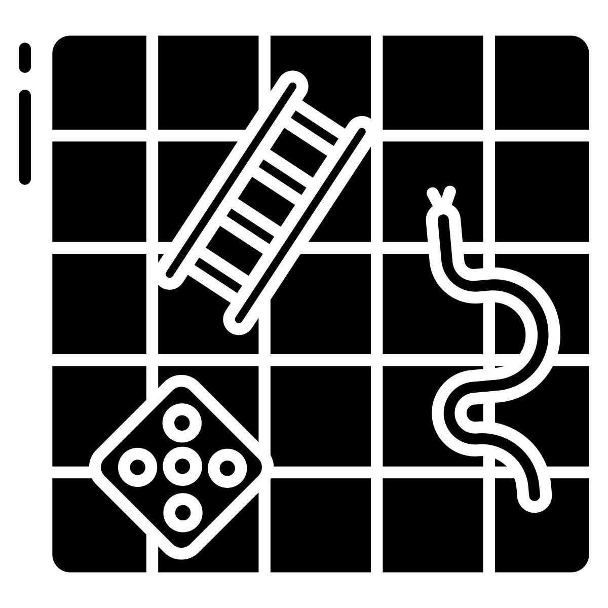 snake & ladder icon