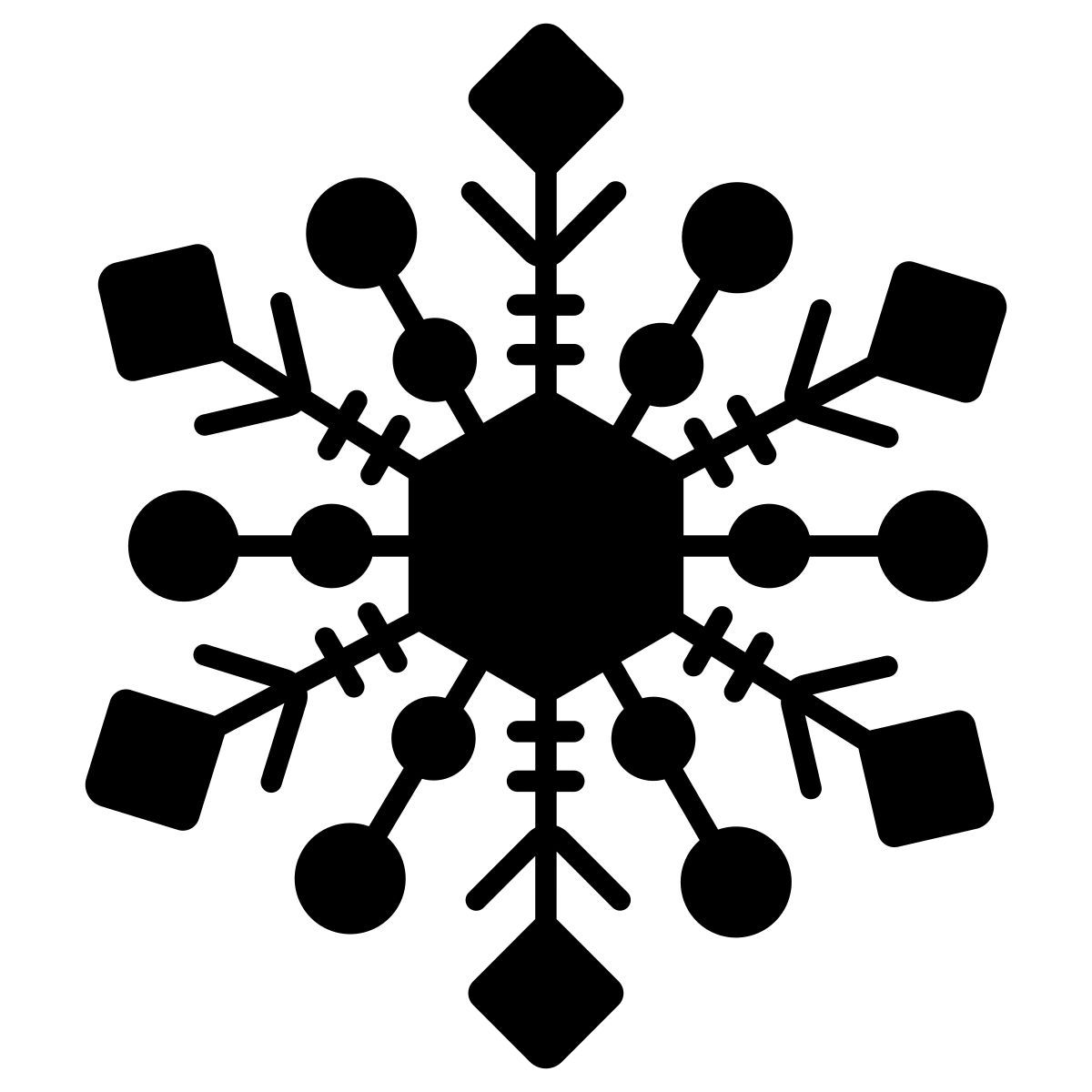 snowflake icon