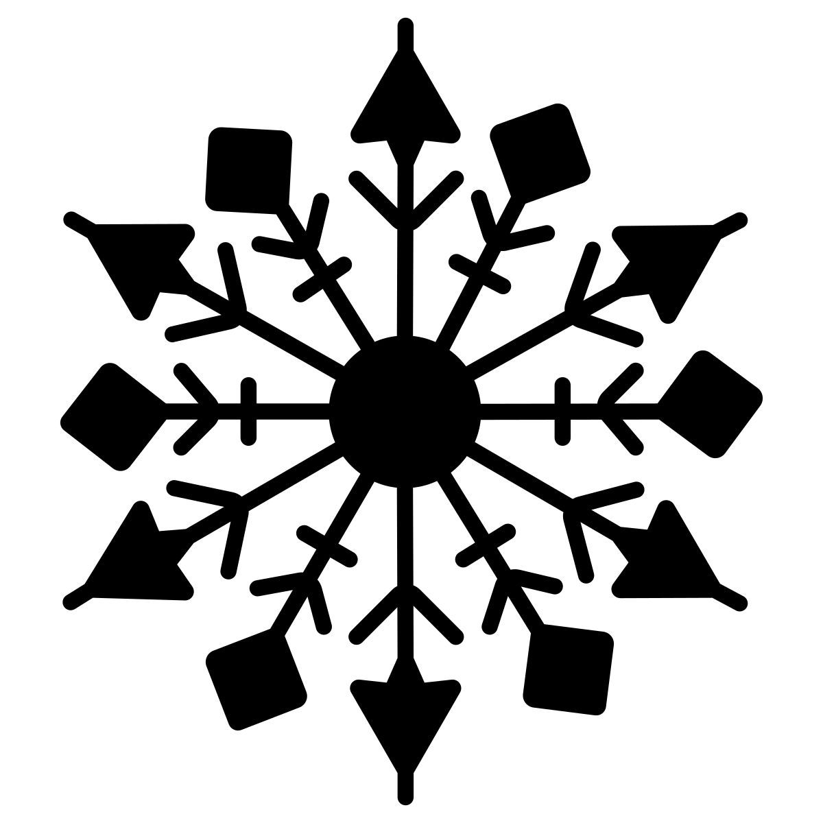 snowflake icon