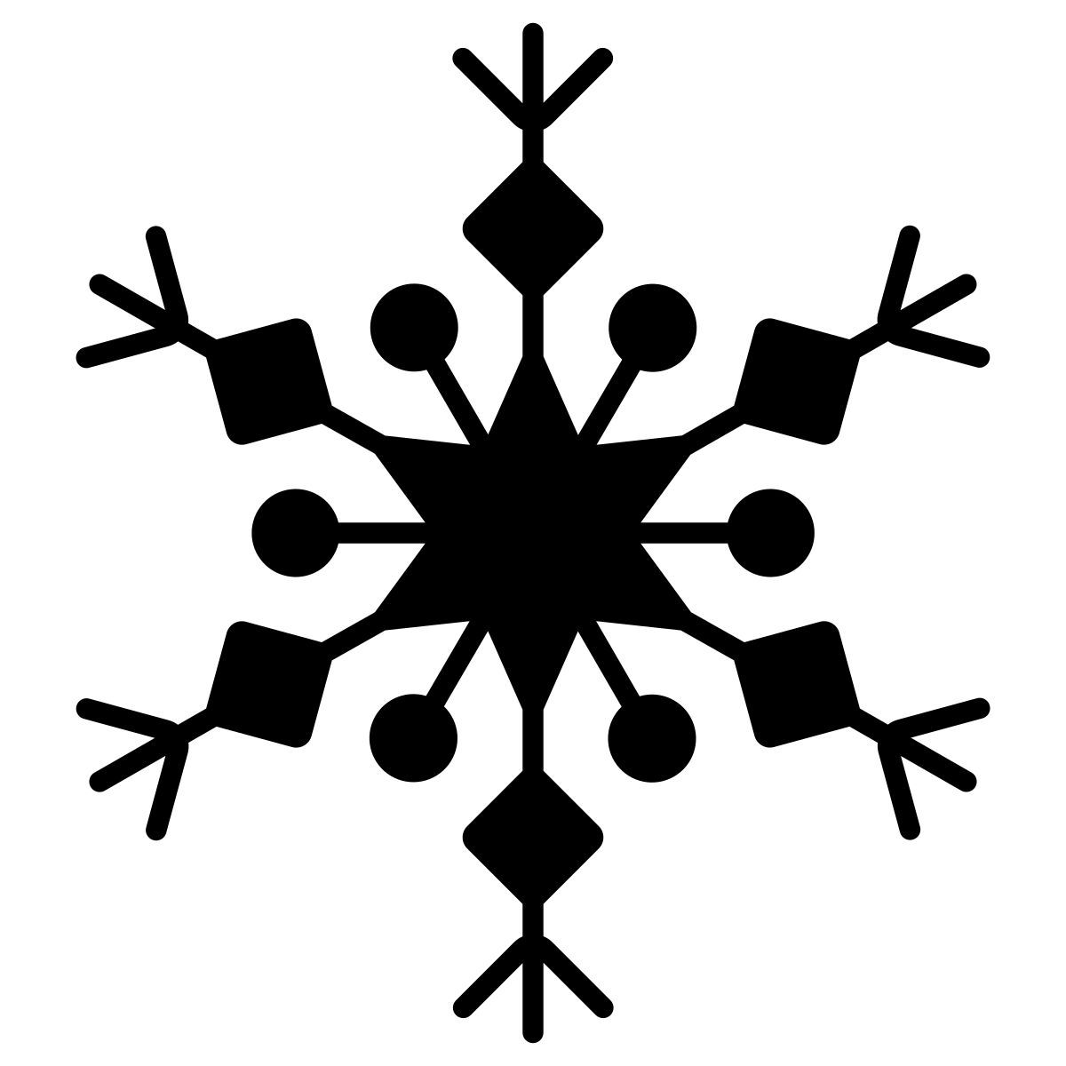 snowflake icon
