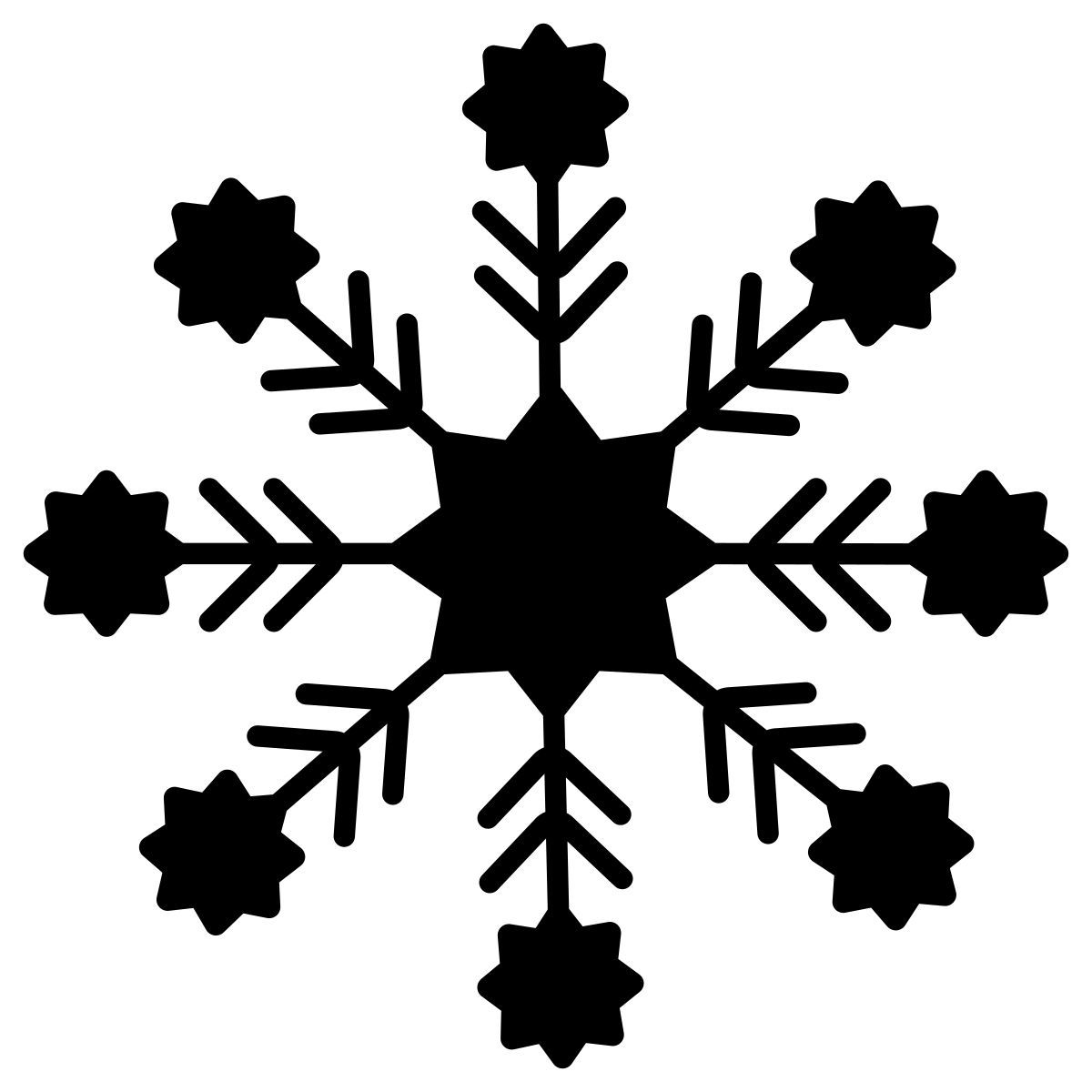 snowflake icon