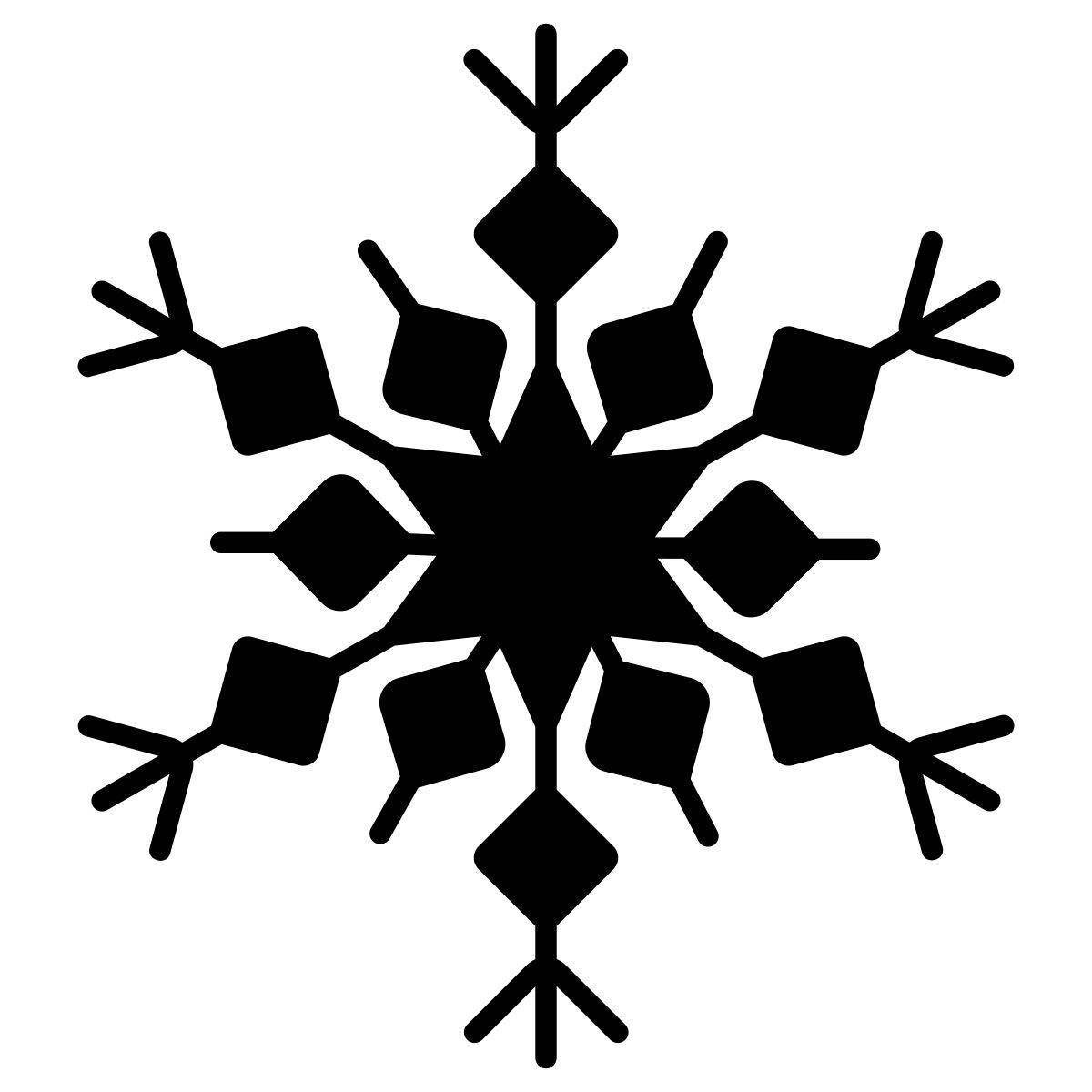 snowflake icon