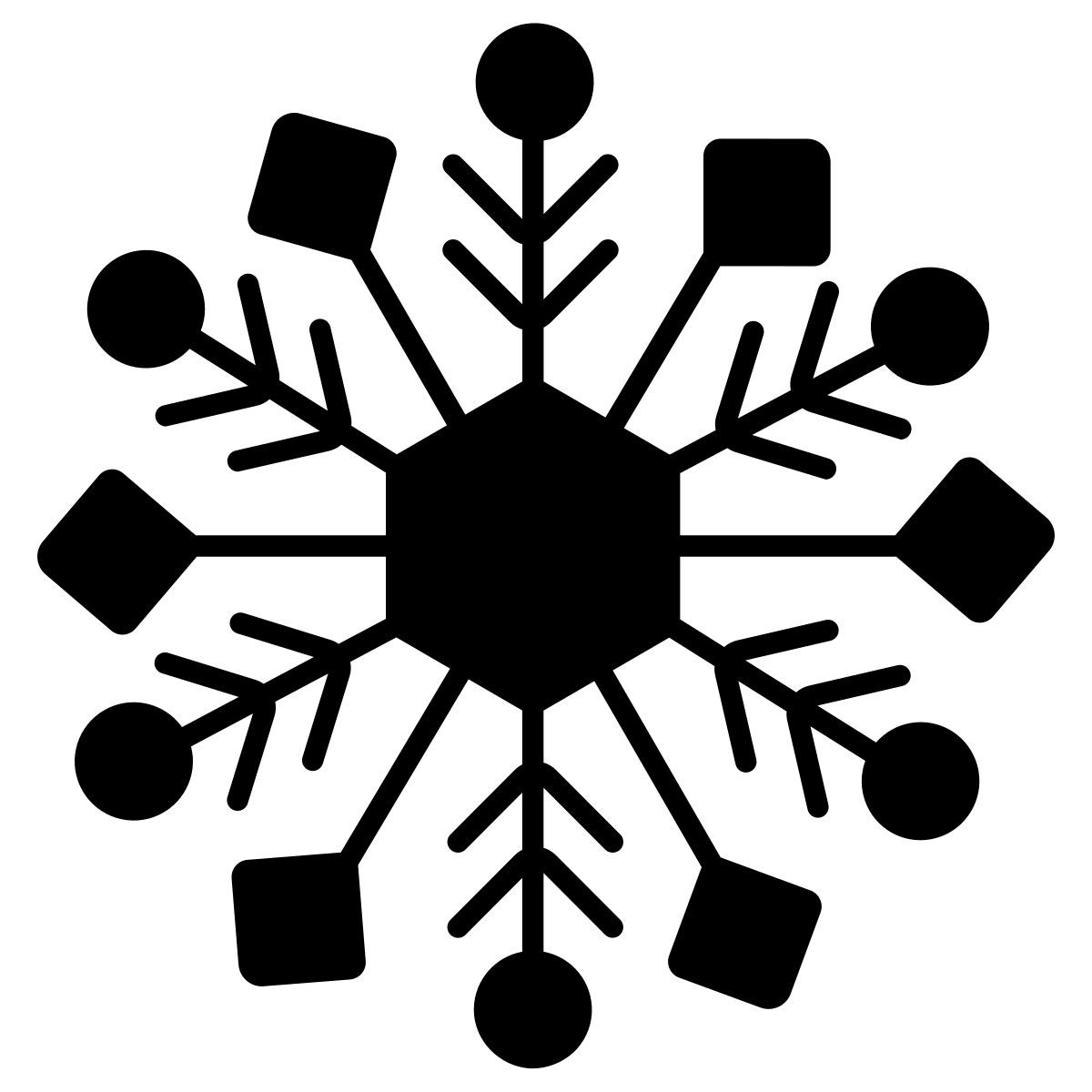 snowflake icon