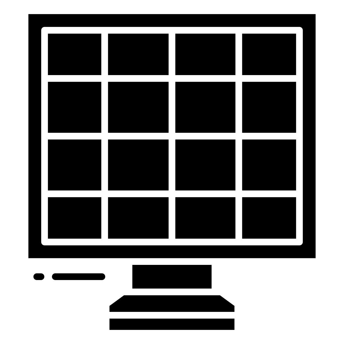 solar panel icon