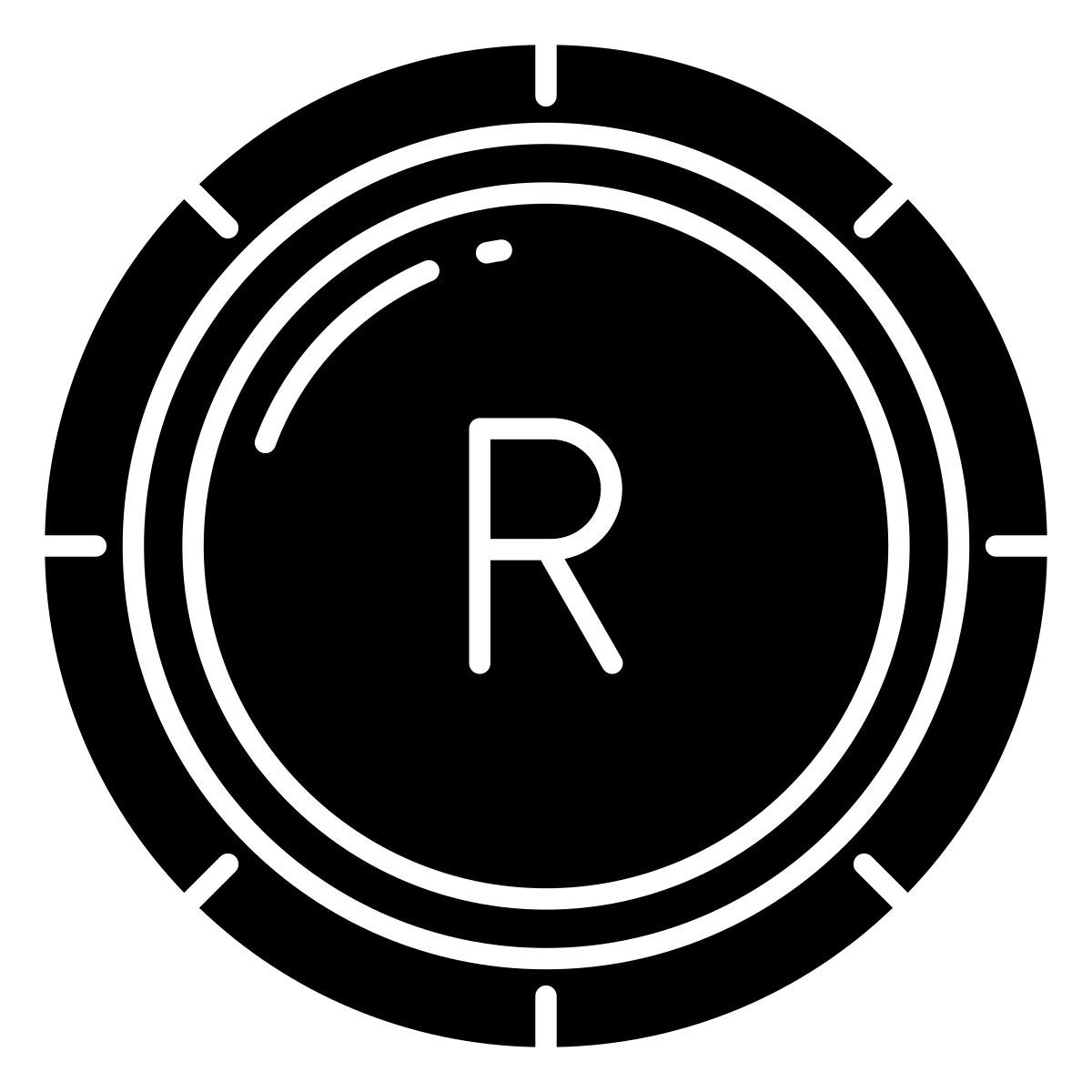 south african rand icon