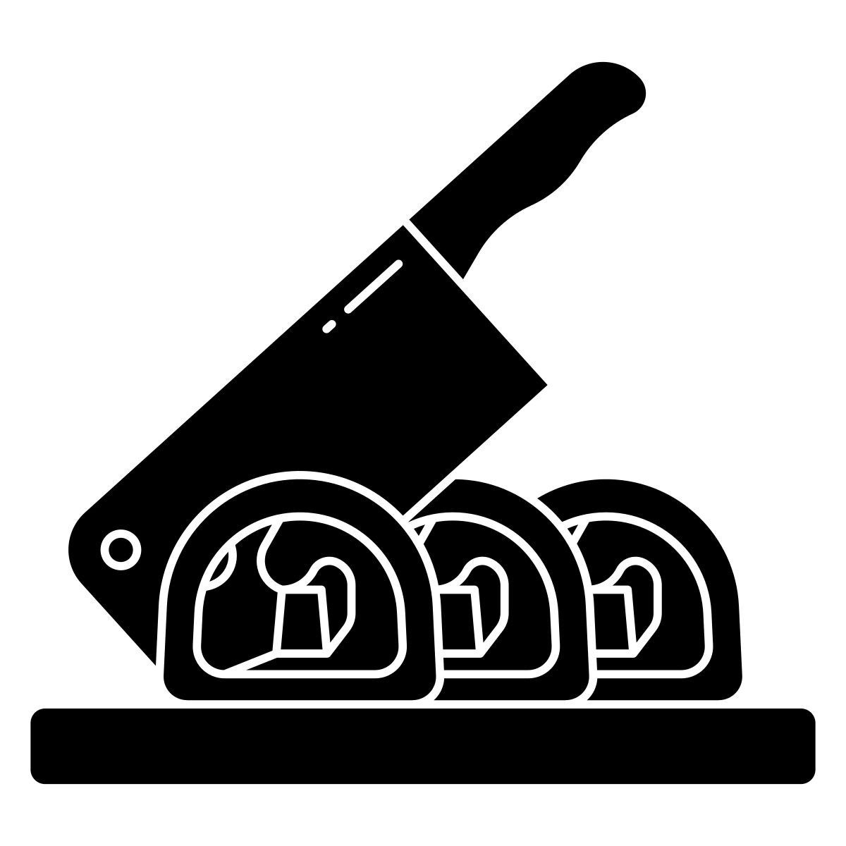 spicy tuna roll icon