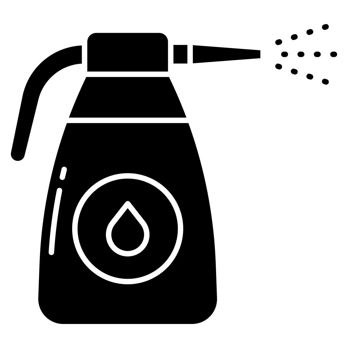 spray bottle icon
