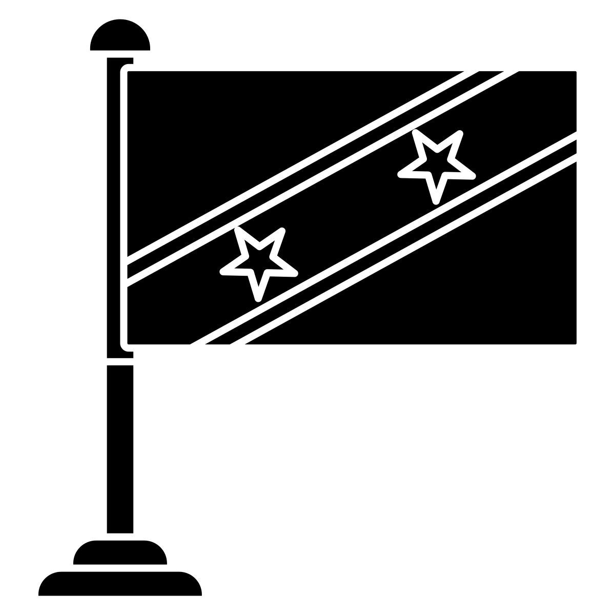 st kitts nevis flag icon