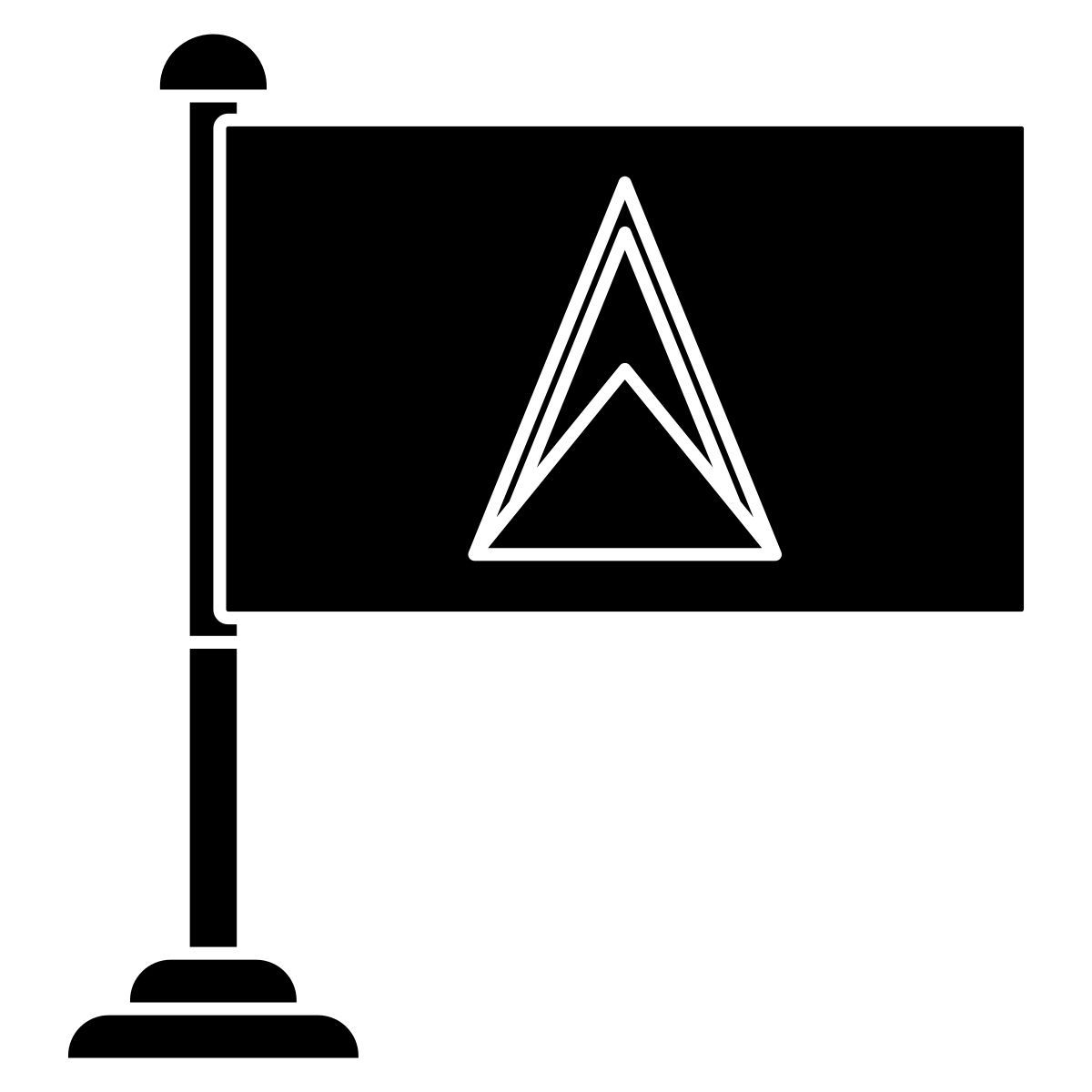 圣卢西亚旗 icon