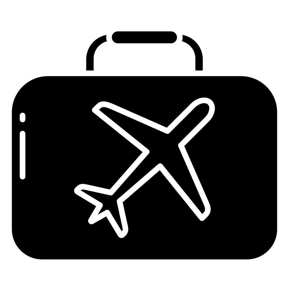 suitcase icon