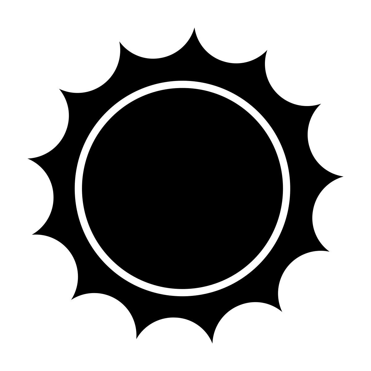 sun icon