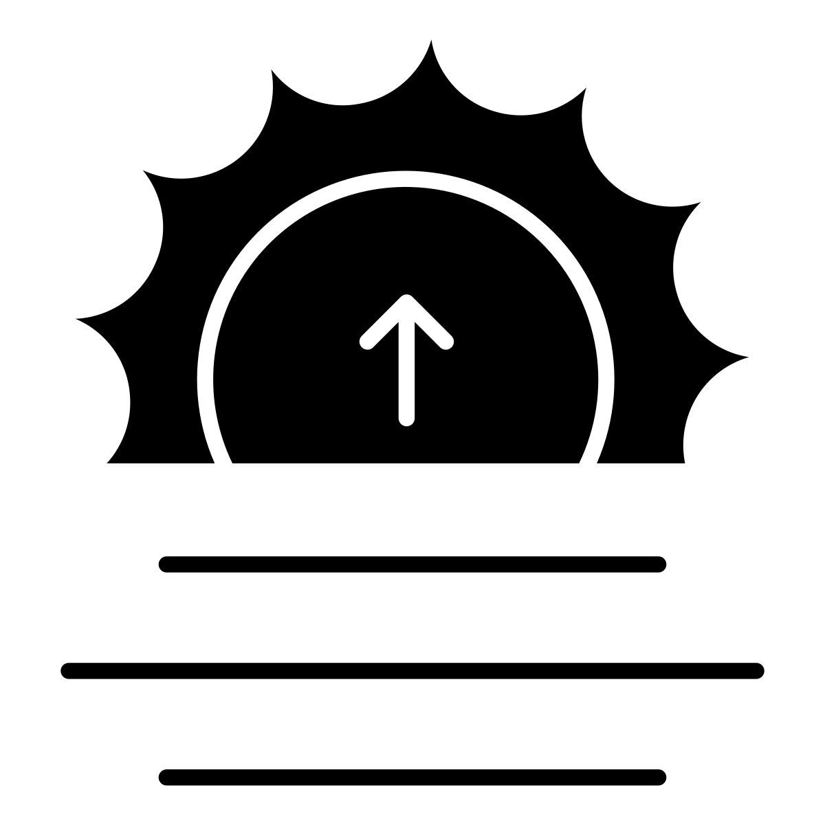 sunrise icon