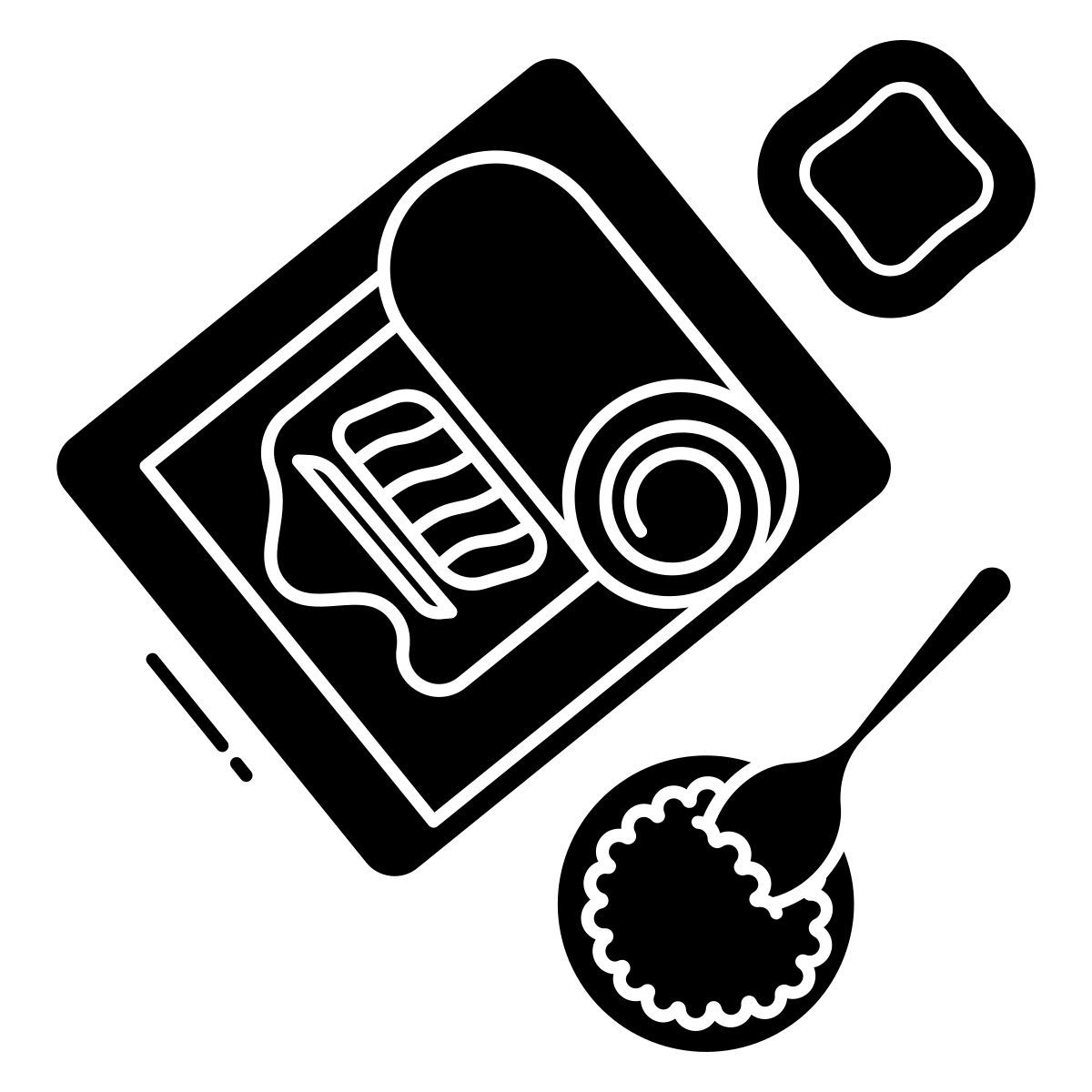 sushi making icon