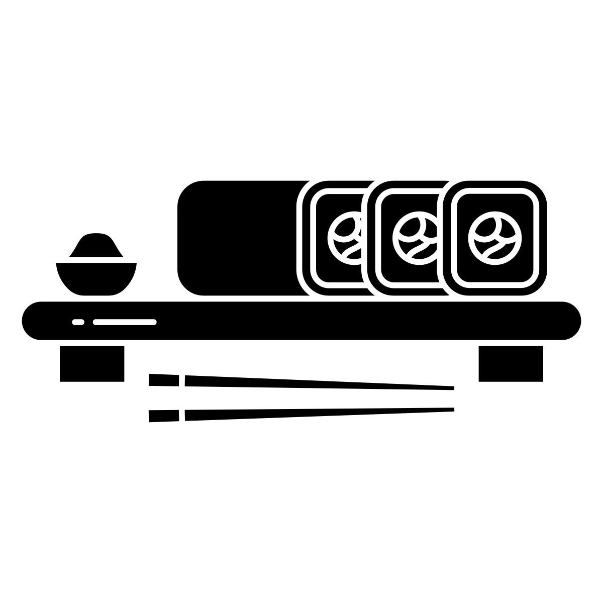 sushi roll icon