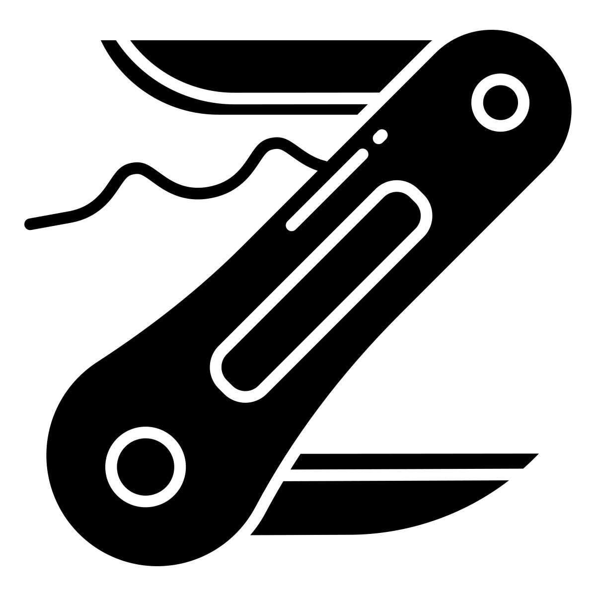 swiss knife icon