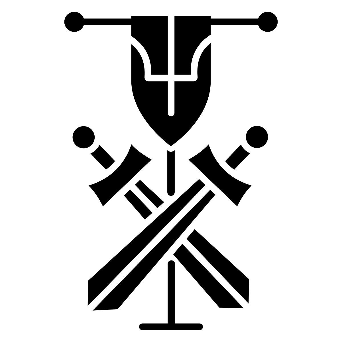 sword and flag icon