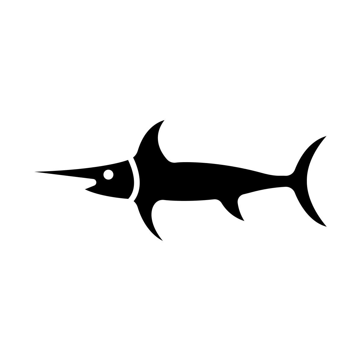 sword bill fish icon