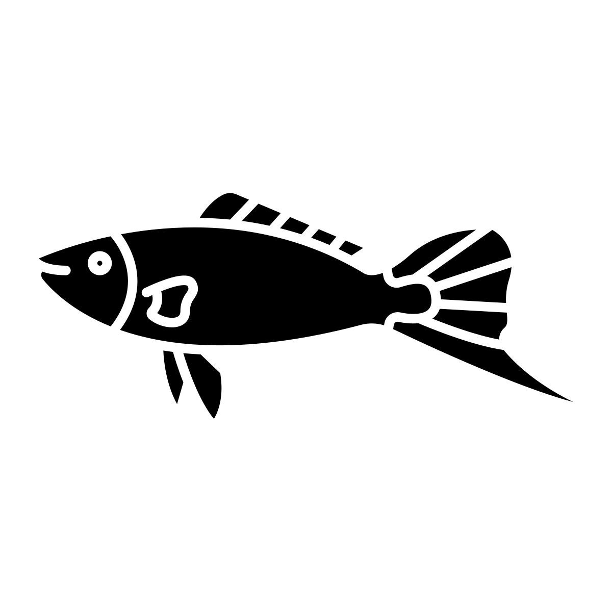 swordtail fish icon