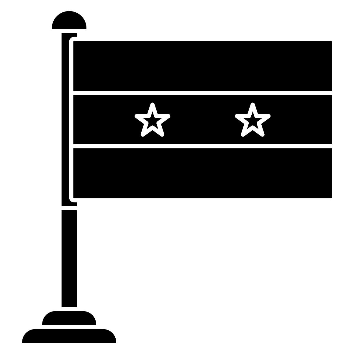 syria flag icon