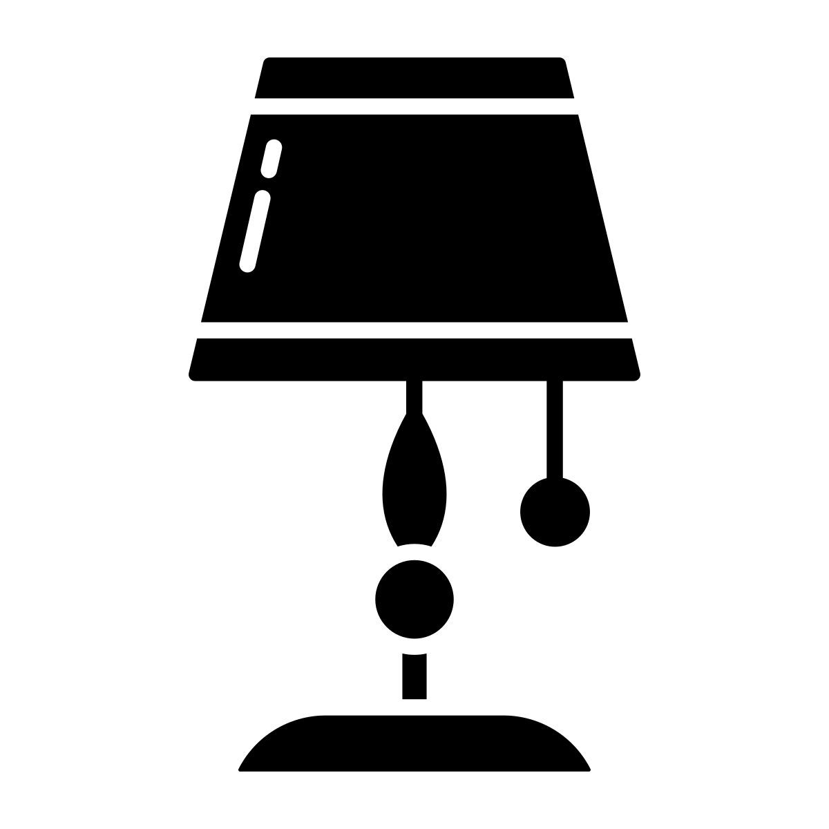 table lamp icon