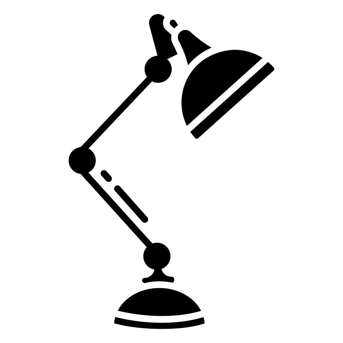 table lamp icon