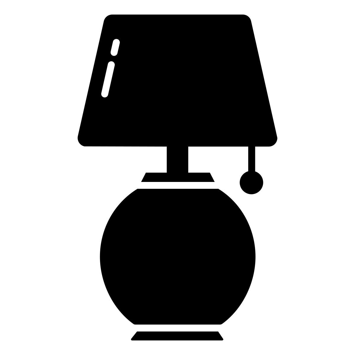table lamp icon