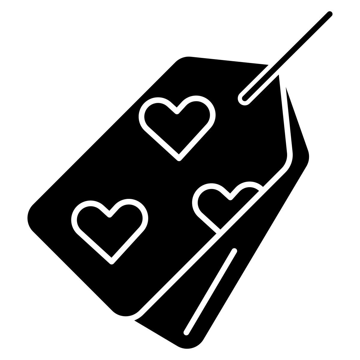 love tag icon