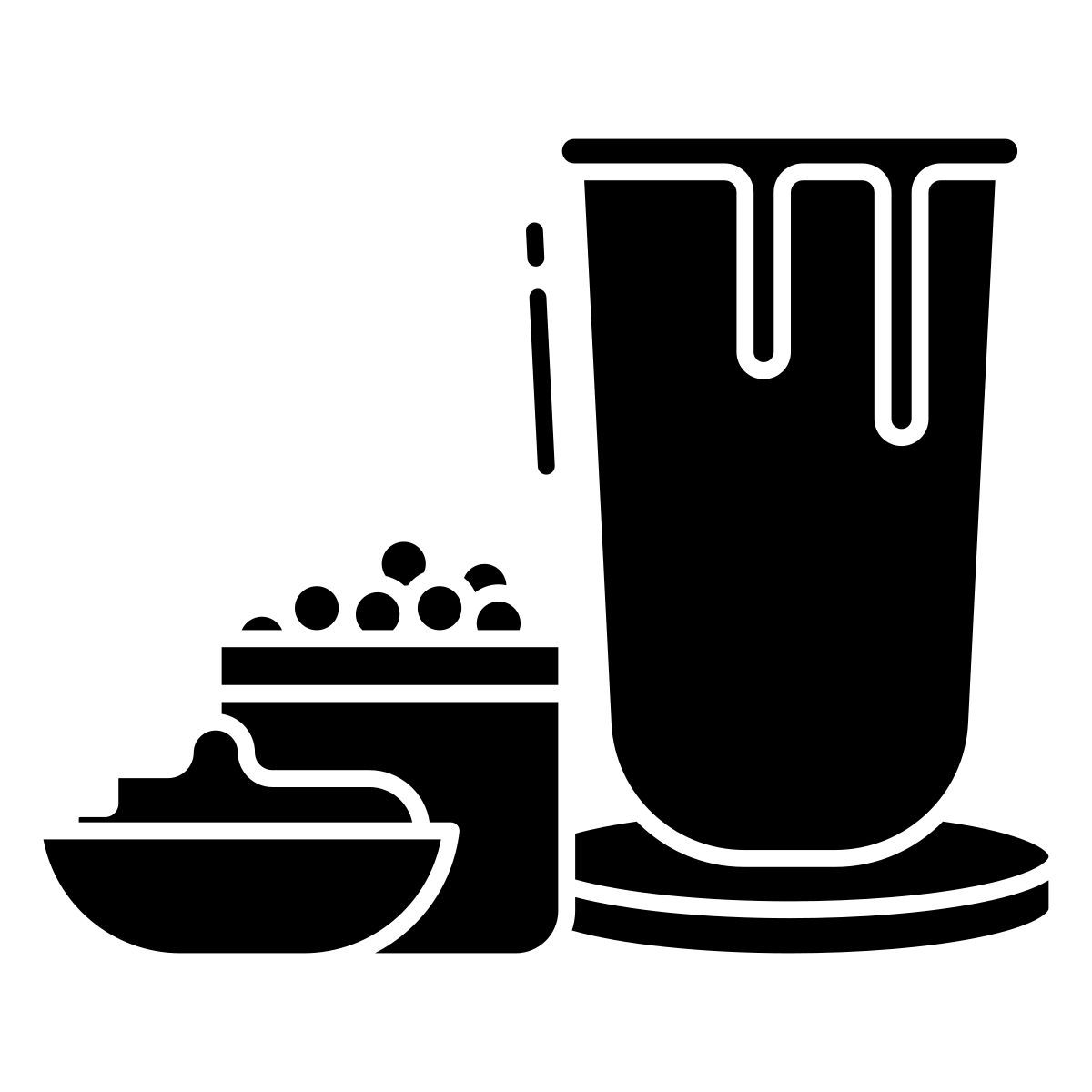 taiwan milk tea icon