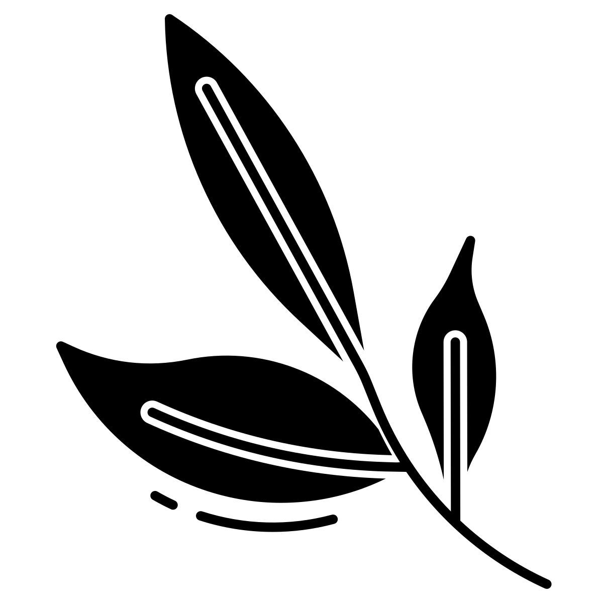 tea leaves icon