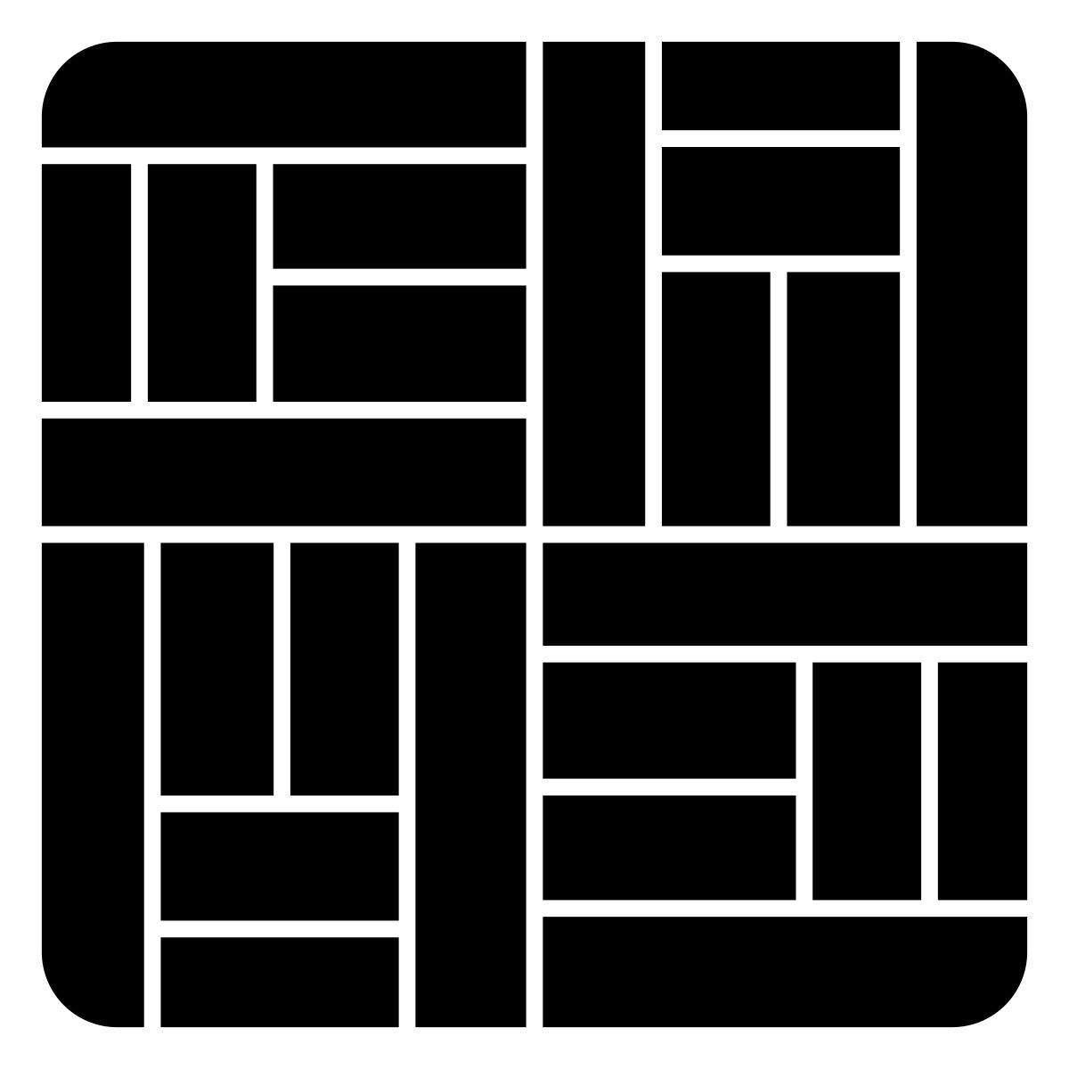 tiles icon