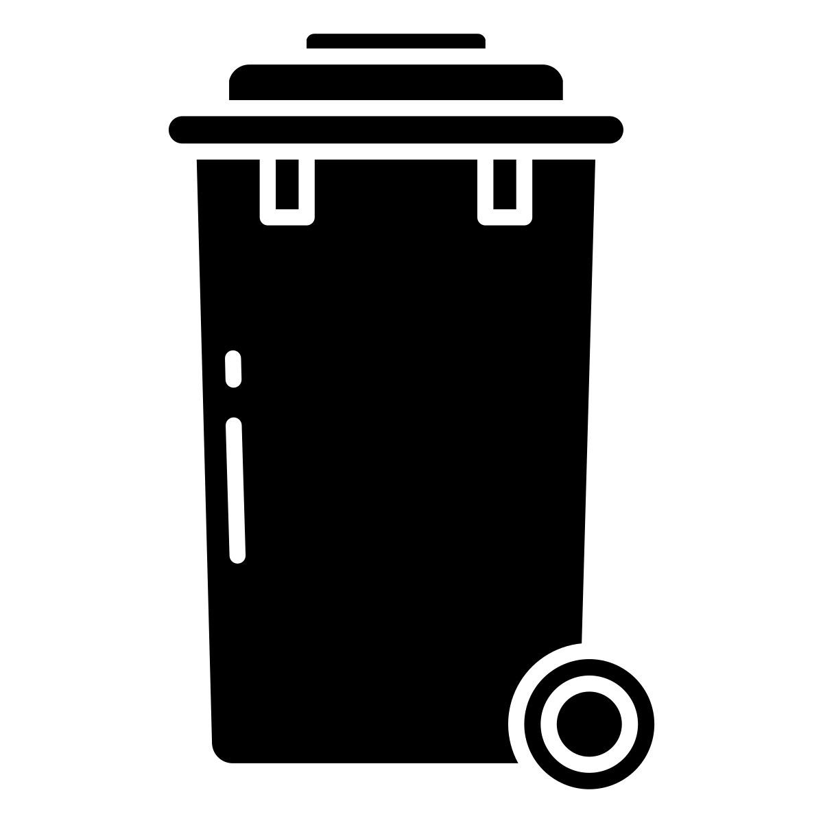 trash bin icon