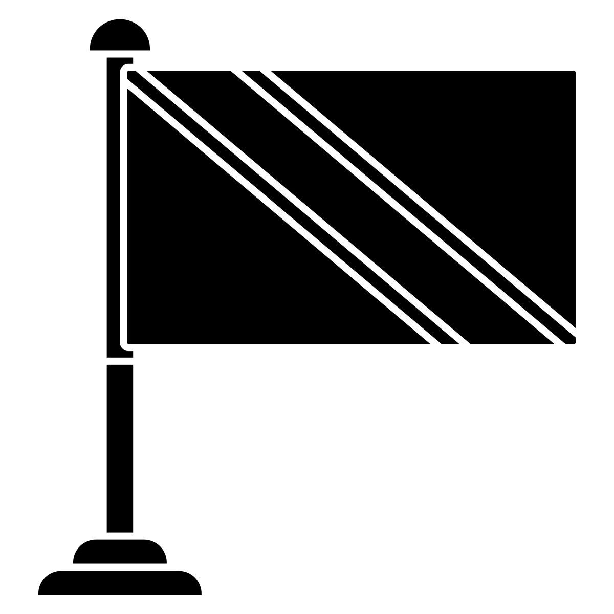 bandera de trinidad y tobago icon