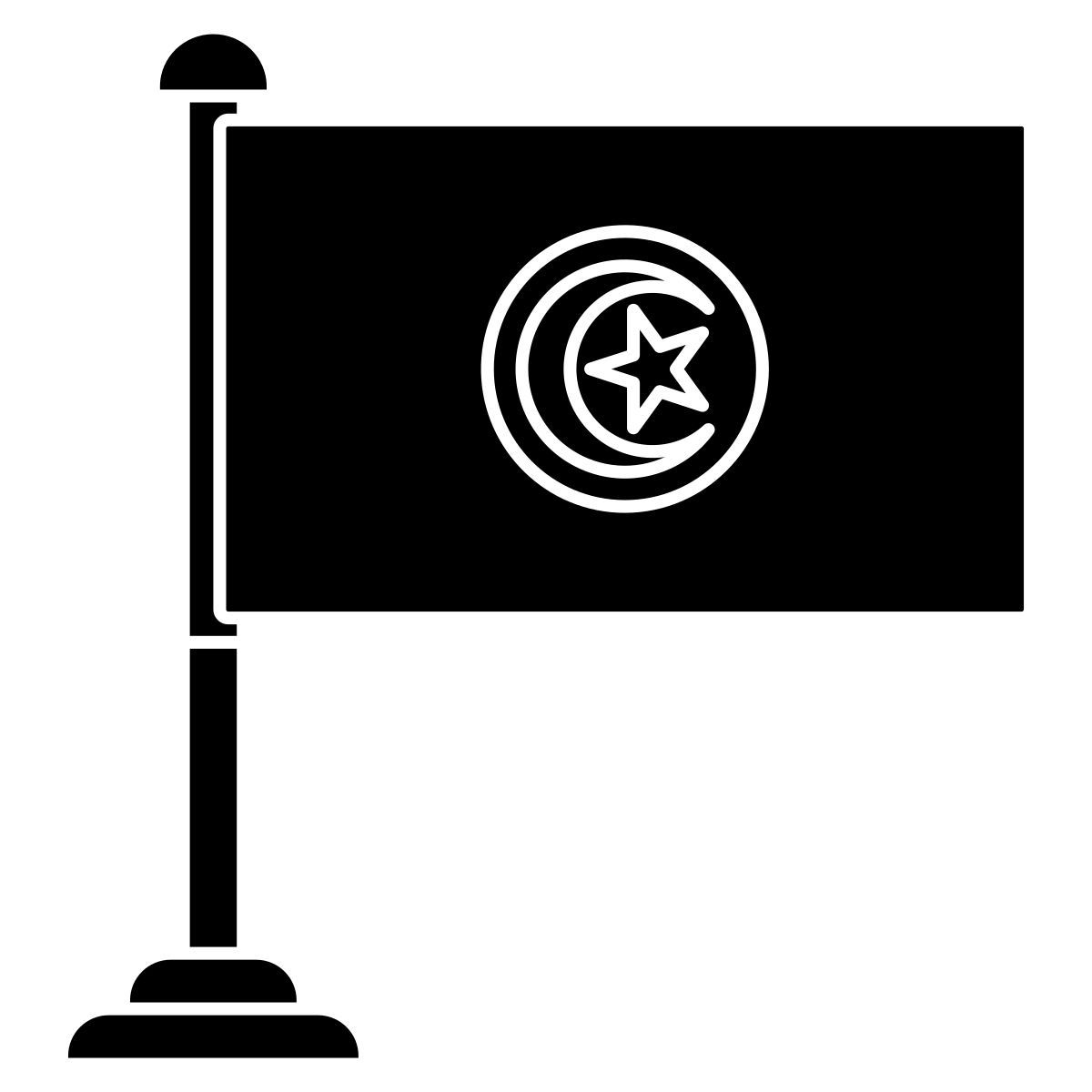 tunisia flag icon