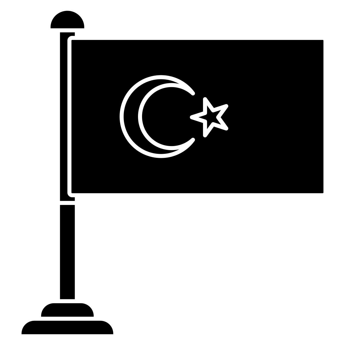 turkey flag icon
