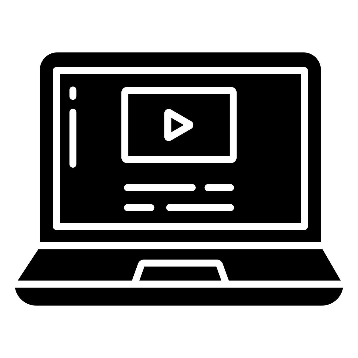 video player icon