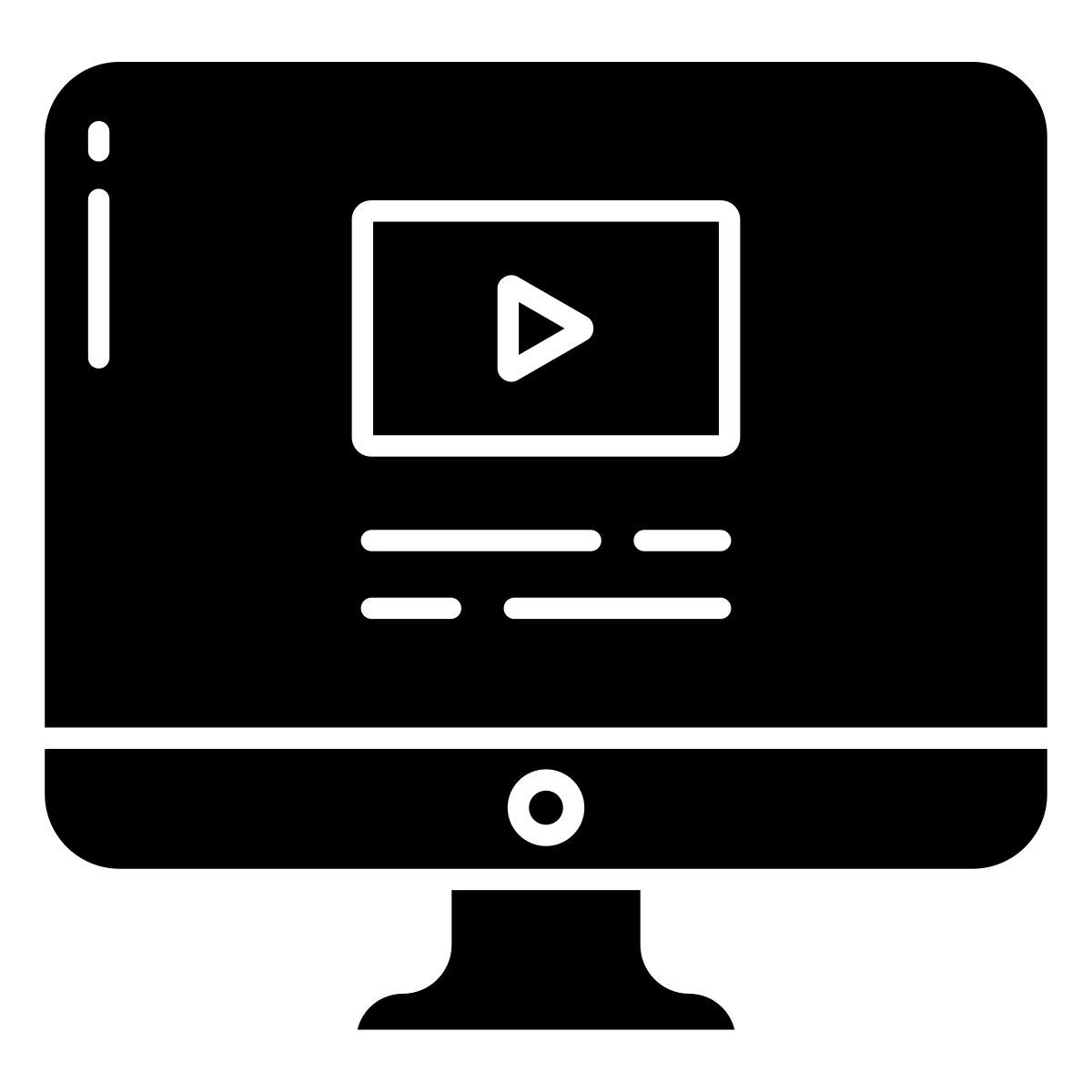 video player icon