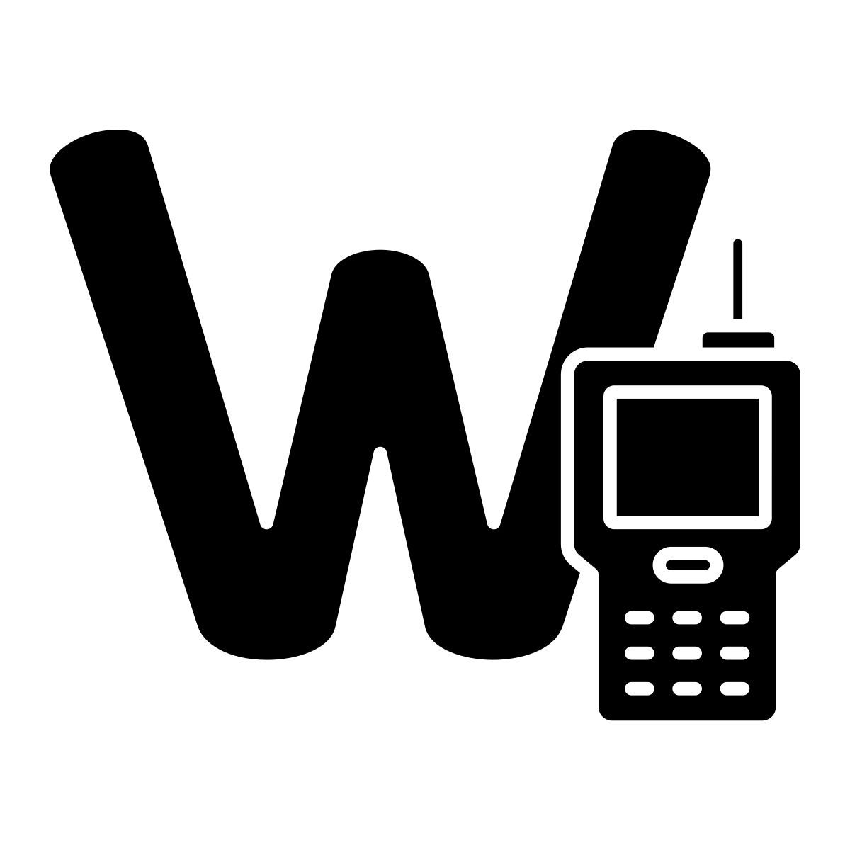 w icon