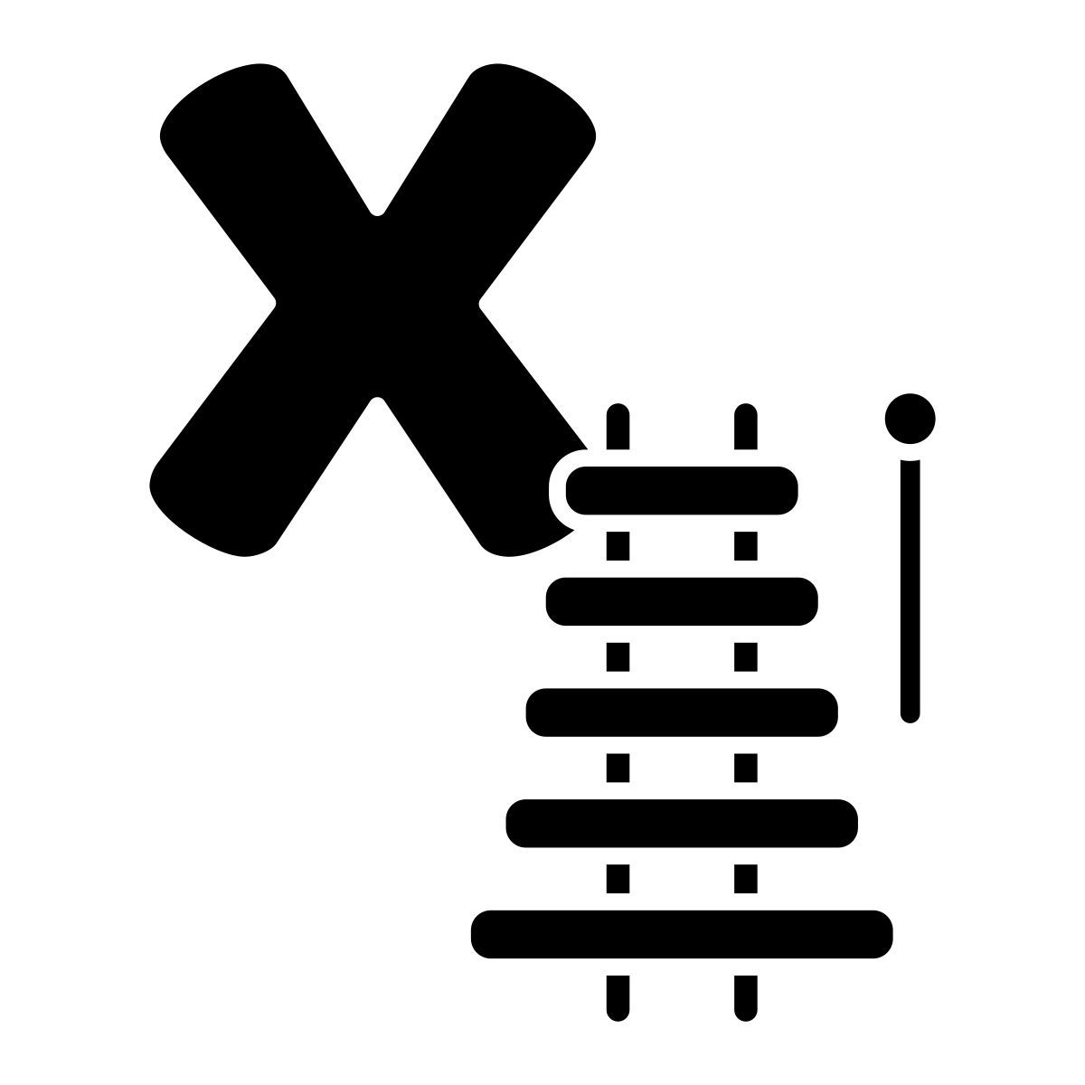 x icon