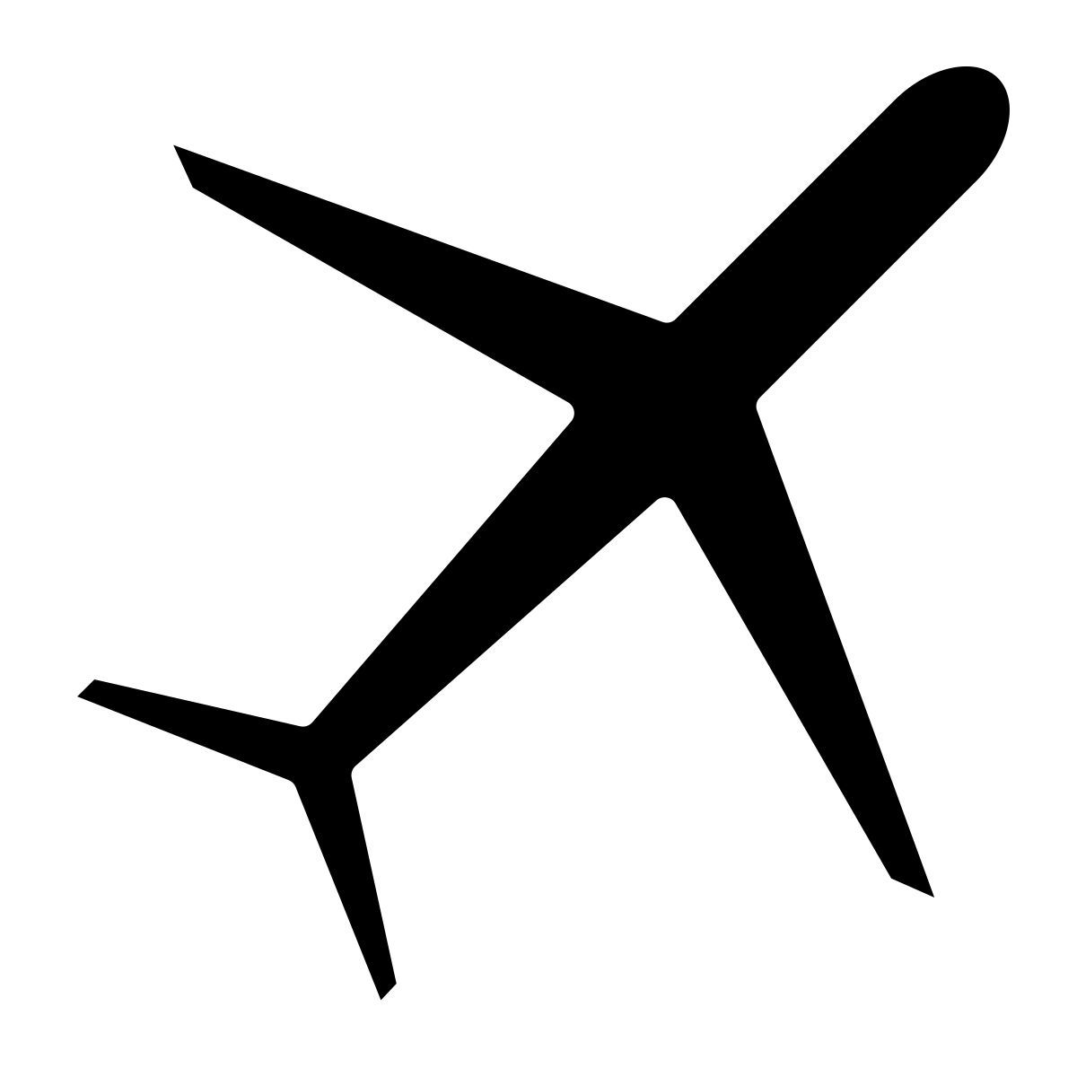 airplane icon