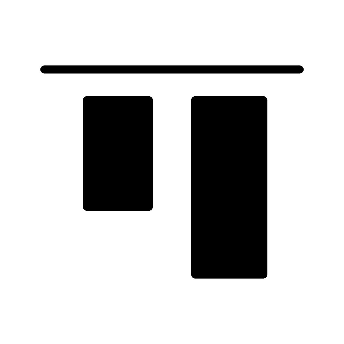 align center icon