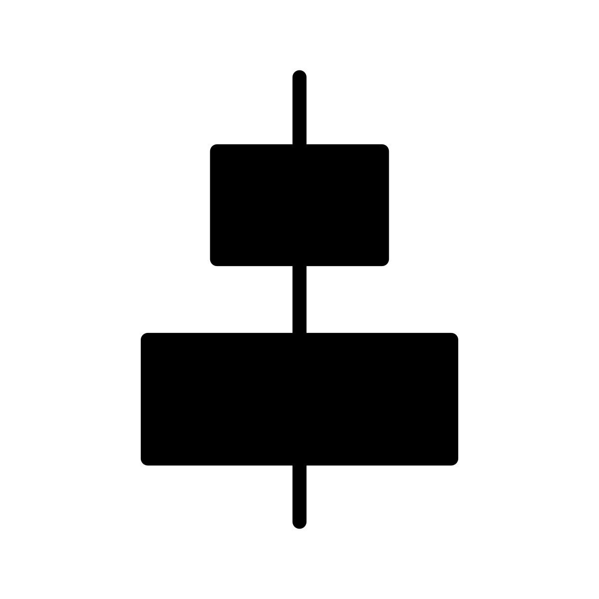 align center icon