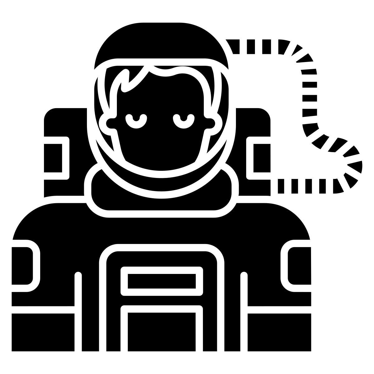 astronaut icon