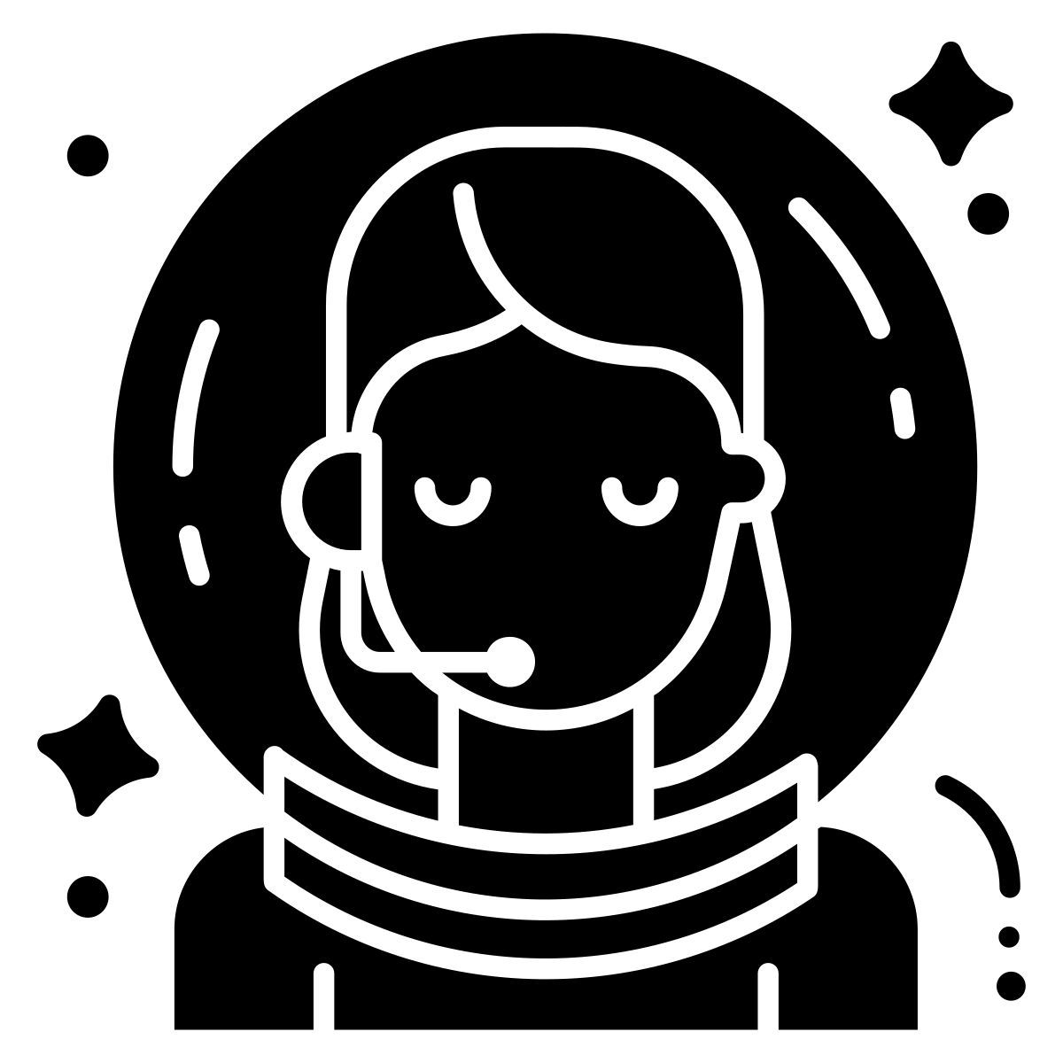 astronaut icon
