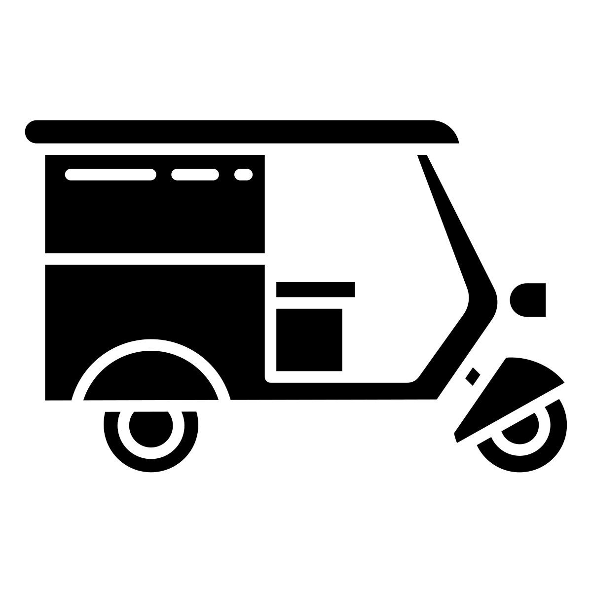 autorickshaw icon