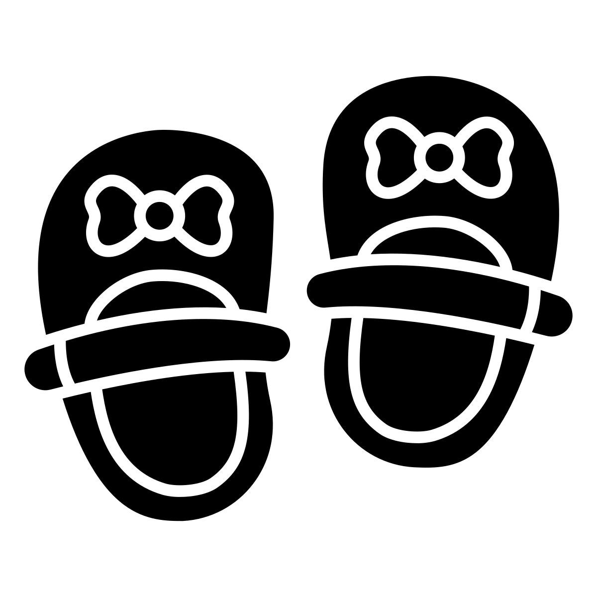 baby shoes icon