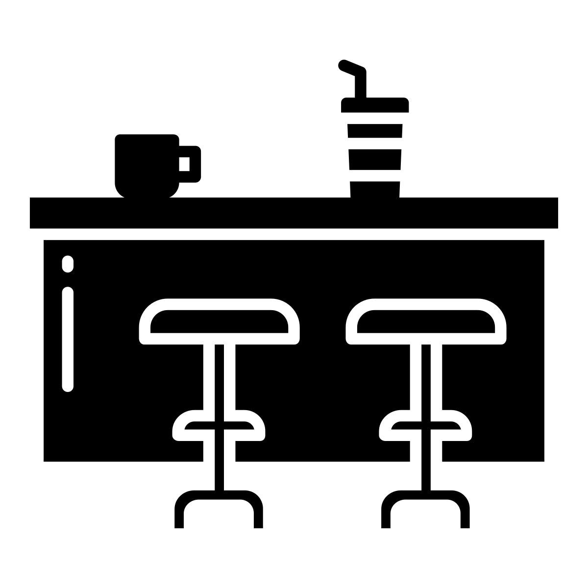 bar counter icon