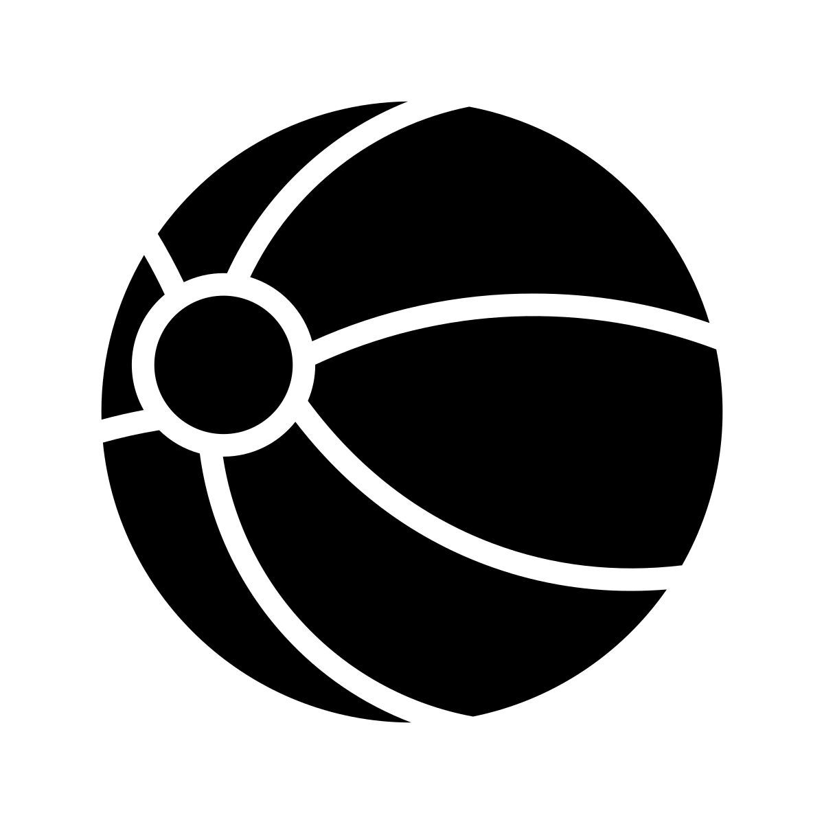 beach ball icon