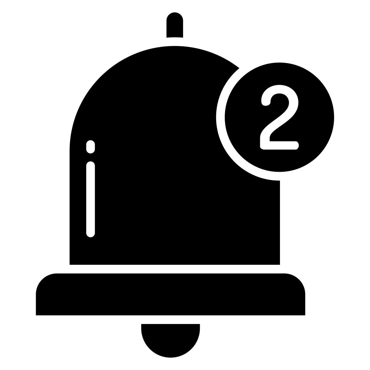 bell icon