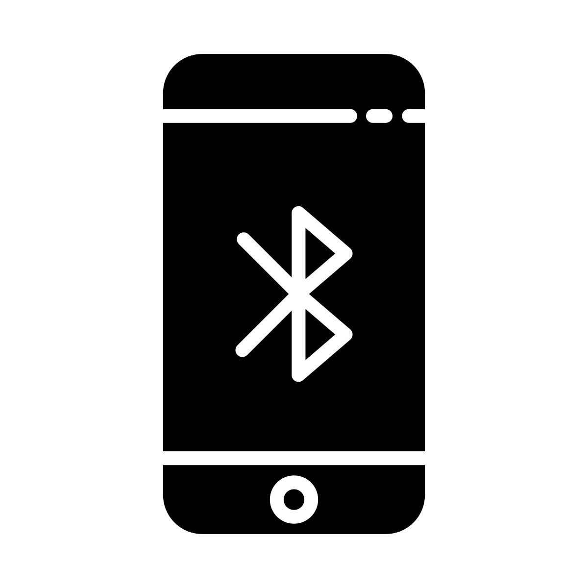 bluetooth phone icon
